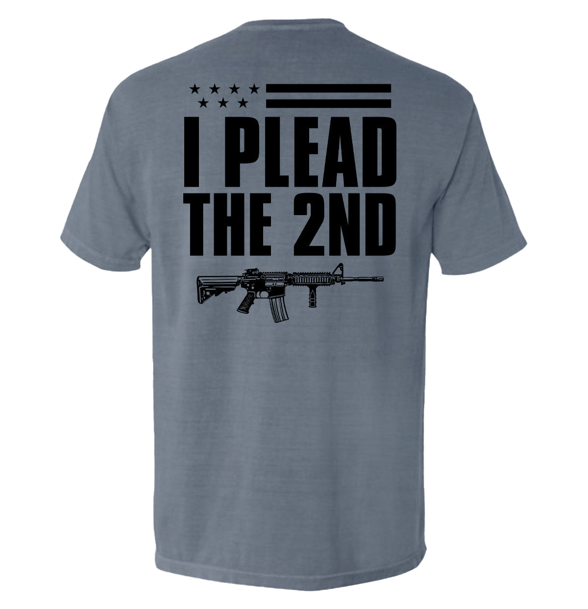 I Plead The 2nd (Back Print)