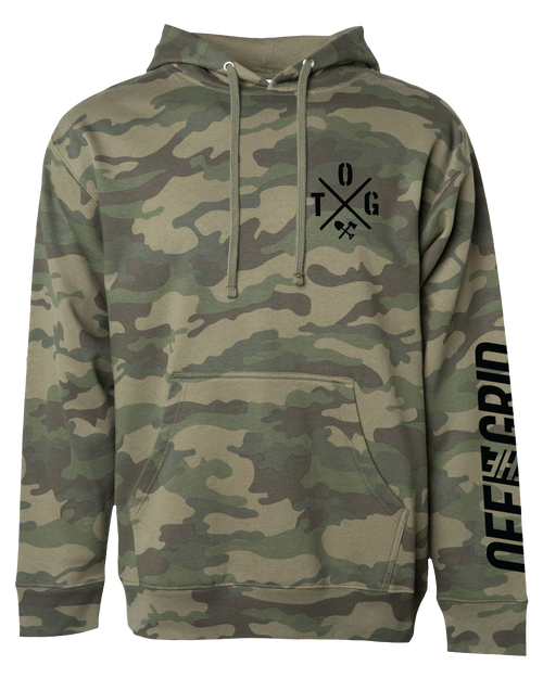 Crossed Up Hoodie