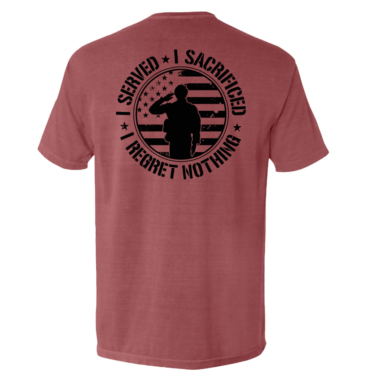 I Served I Sacrificed I Regret Nothing