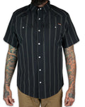 Daryll SS Shirt - Vintage Black