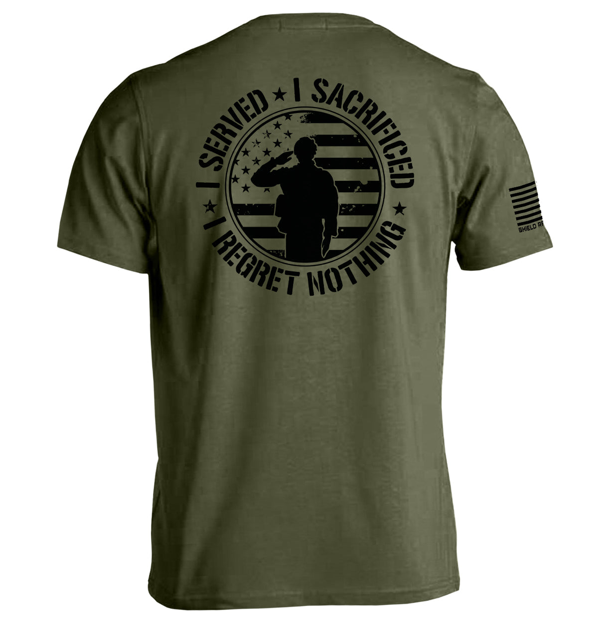 I Served I Sacrificed I Regret Nothing