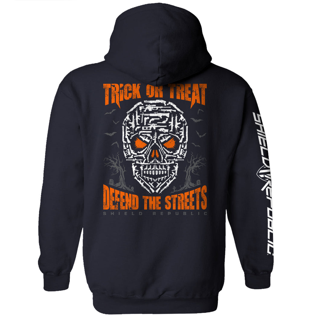 Trick or Treat Defend the Streets