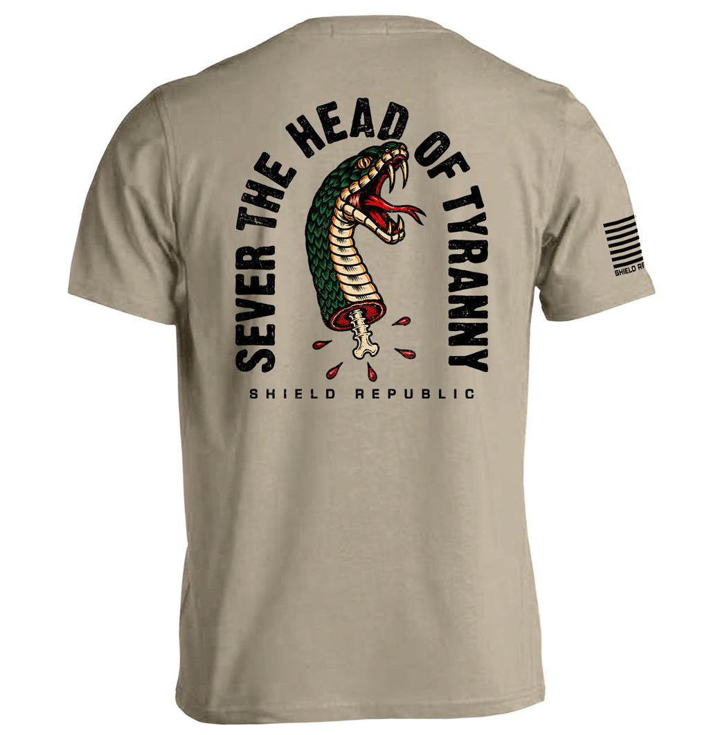 Sever the Head of Tyranny