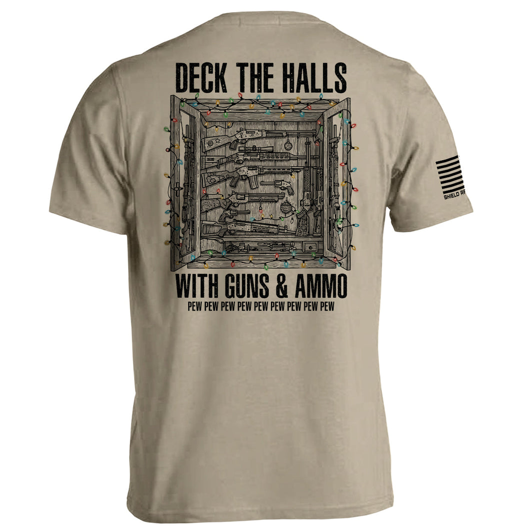 Deck The Halls With Guns & Ammo