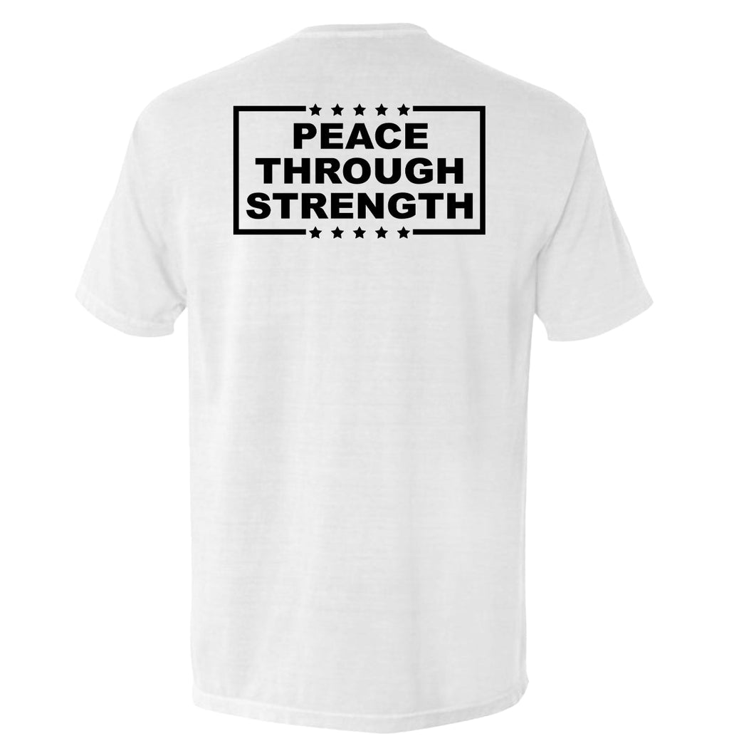 Peace Through Strength White