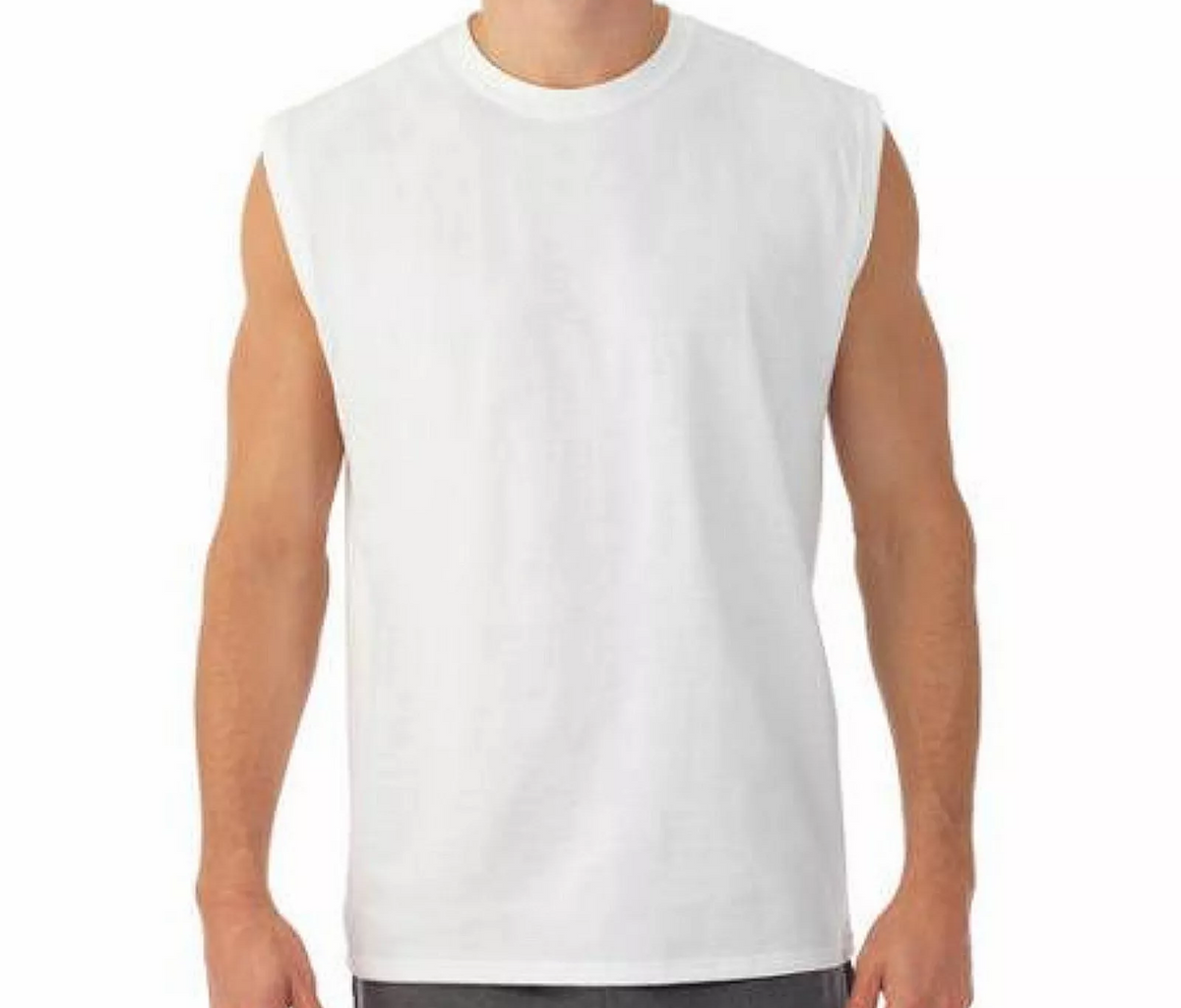 Simple Fit Muscle Tee - Apparel 22