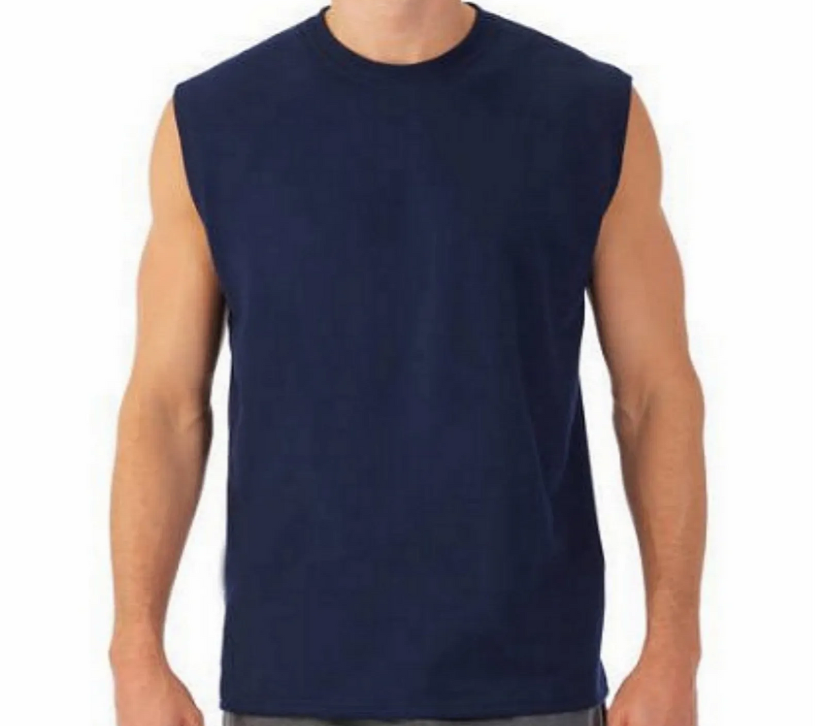 Simple Fit Muscle Tee - Apparel 22